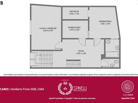 Depto Tipo Casa en Venta al Sur