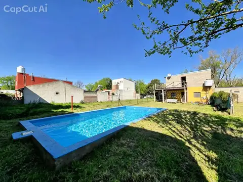 CASA EN PUEBLO ANDINO TRES DORMITORIOS PILETA GRAN TERRENO RIO PARANA 4500 ANDINO DE ORO 1