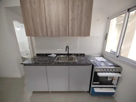 Depto Tipo Casa 3 ambientes con 1 baño