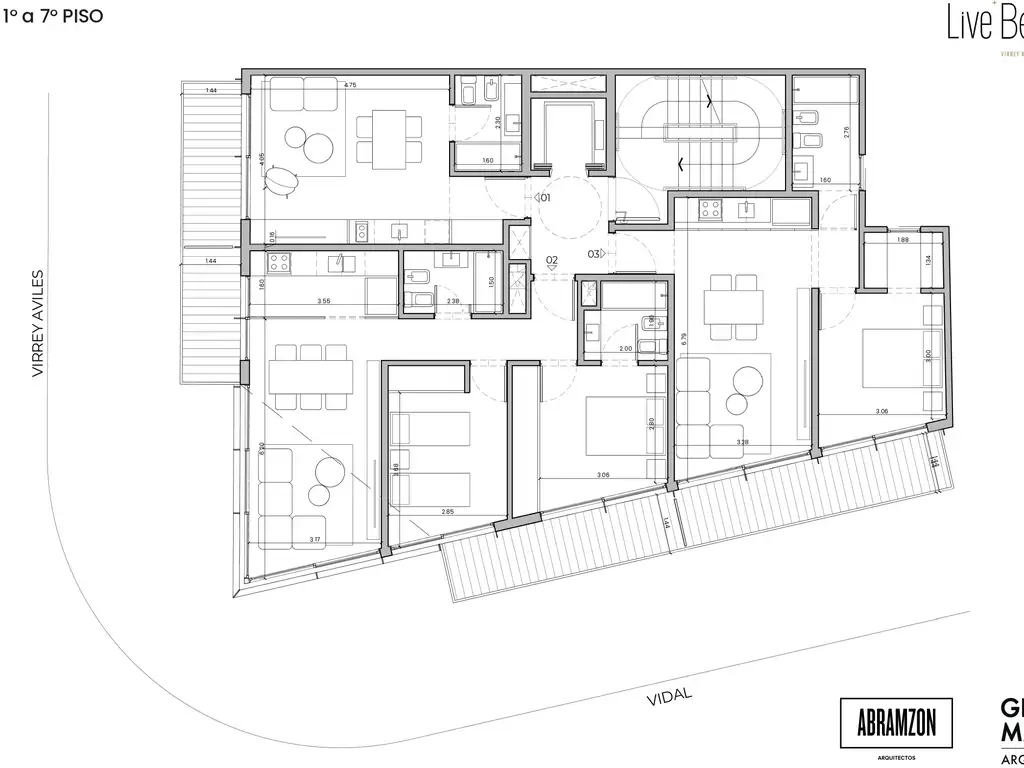 Live Belgrano Virrey Aviles 2786 en Colegiales