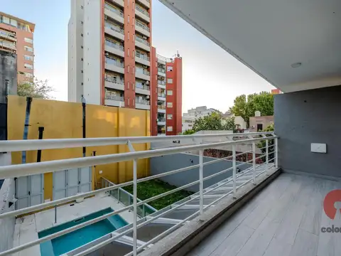 Departamento en venta 2 ambientes con balcón a estrenar en Saenz Peña