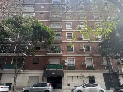 Departamento en Recoleta inmejorable ubicación INCLUYE COCHERA, muebles opcional