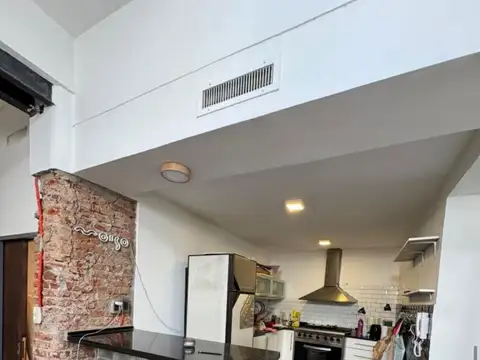 Depto Tipo Casa 2 ambientes con 2 baños