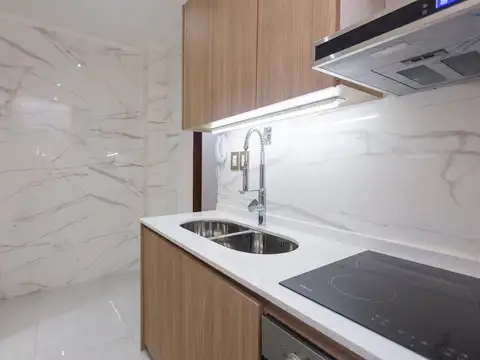 Depto Tipo Casa 3 ambientes con 1 baño