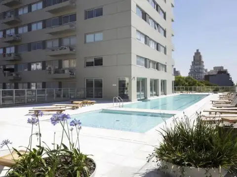 ALQUILER  Exclusivo MIRABILIA BELGRANO HERMOSO 2 AMBIENTES C/ COCHERA