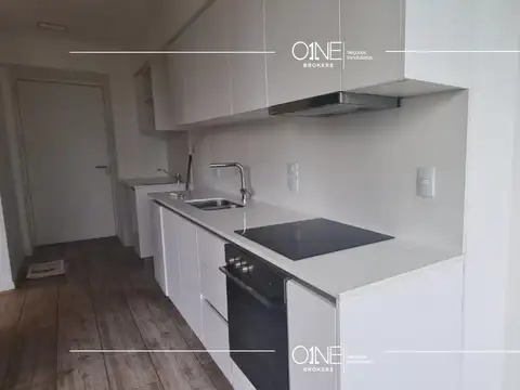 Departamento 2 ambientes con 1 baño