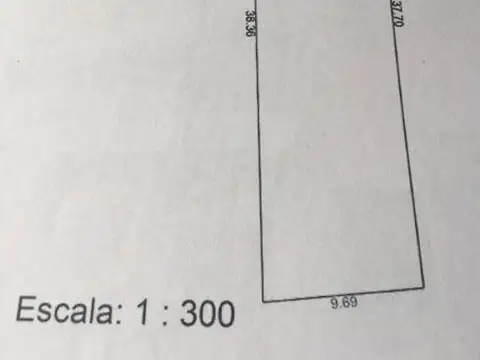 TERRENO con excelente ubicación para edificio  -  Apto todo destino