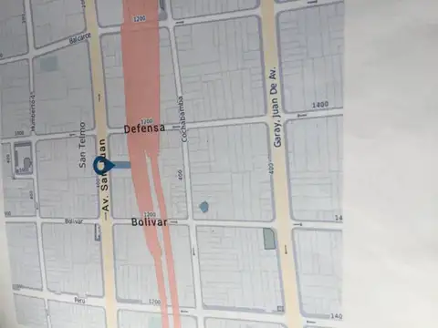 Av . San Juan  al 400