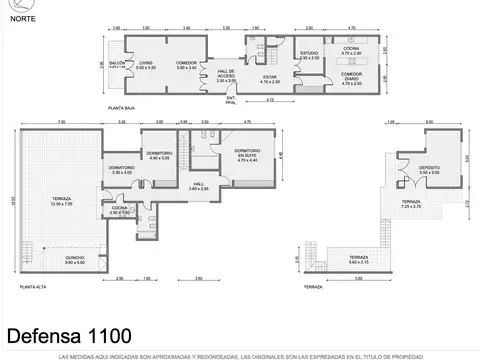 Oficina en Alquiler en San Telmo, USD 3.000