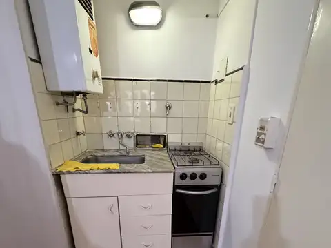 Departamento Monoambiente con 1 baño