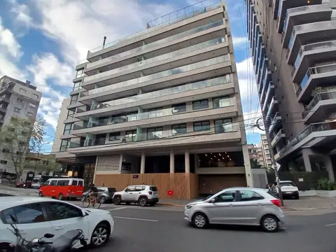 Monoambiente de categoría y full amenities con balcón en villa urquiza