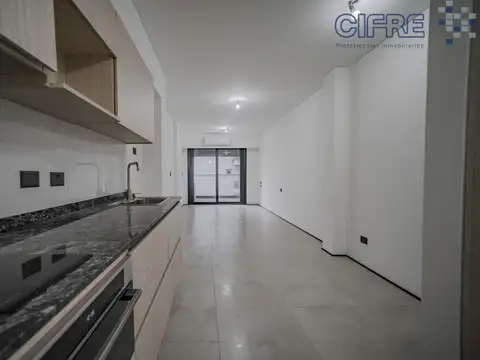 Departamento Monoambiente con 1 baño
