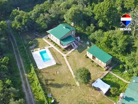Casa en venta o permuta la caldera