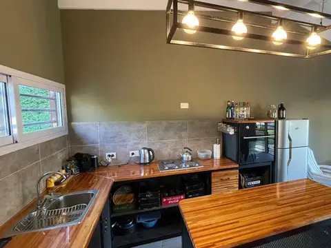 Casa 2 ambientes con 1 baño