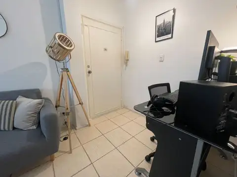 Departamento 2 ambientes con 1 baño