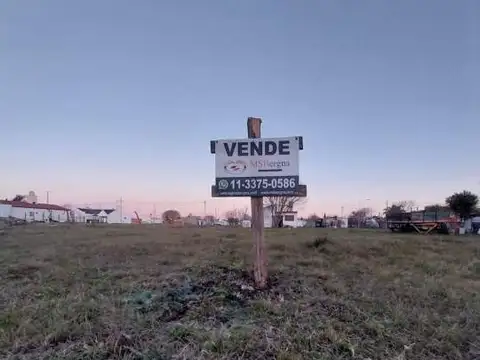 Terreno en Venta 26,50  mts Fondo