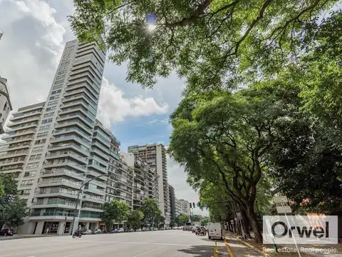 Quartier Libertador ! Excelente vista - 3 dorm c/ dep. y cochera - Amenities