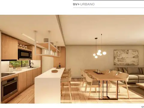 Departamento en Venta de 2 ambientes