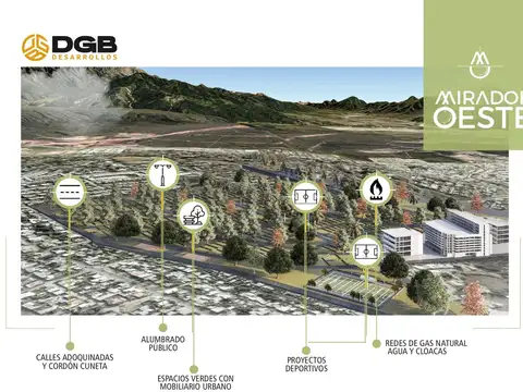 Terreno en Venta en Barrio Grand Bourg, USD 46.500