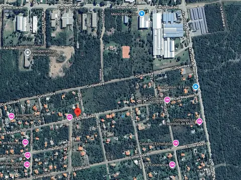 Terreno en Venta en Las Moreras, USD 25.000