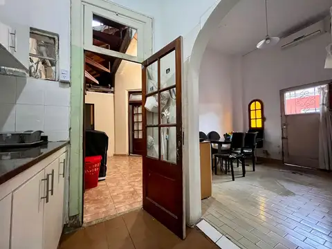 Depto Tipo Casa 5 ambientes con 1 baño