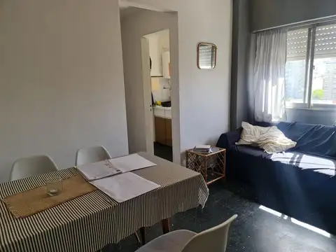 VENTA DEPARTAMENTO 2 AMB CENTRO AMOBLADO A/CREDITO