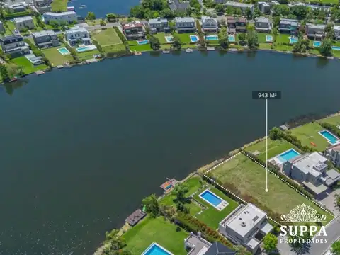Terreno en Venta de 943,0 m2