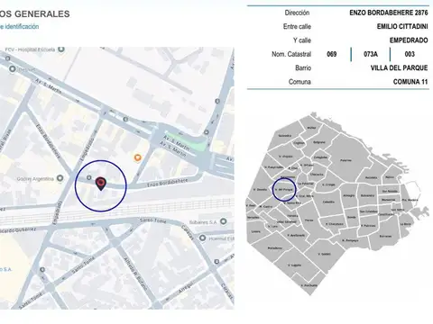 VENTA LOTE VILLA DEL PARQUE