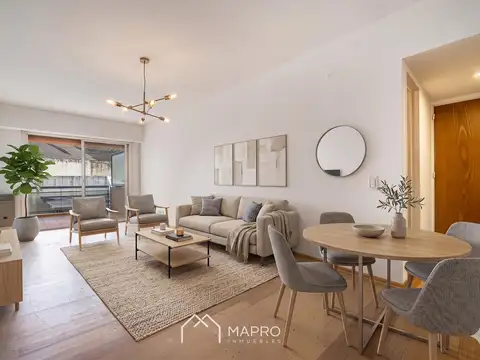 2 ambientes con BALCON TERRAZA en Villa Urquiza