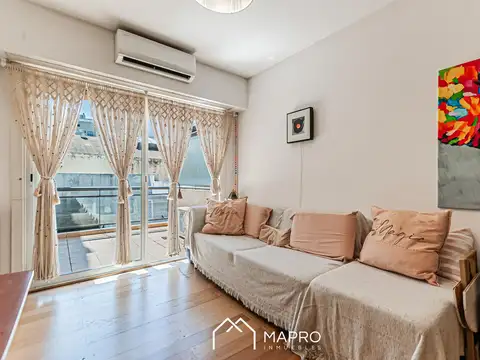 Departamento en Venta de 2 ambientes