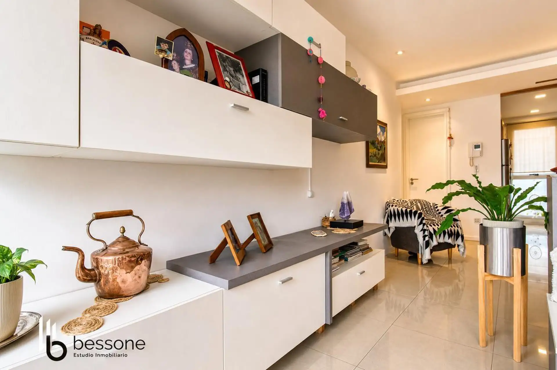 Depto monoambiente 36m² con pileta, terraza, gimnasio y SUM — La Perla