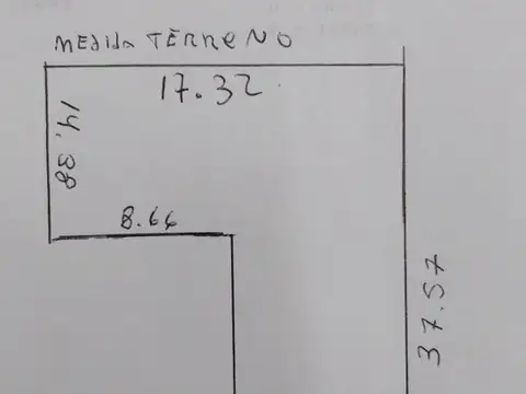 Terreno en Venta en Olivos, USD 420.000