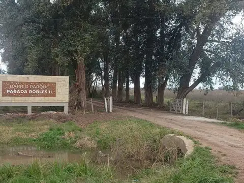 Terreno en venta Barrio Parque Robles II