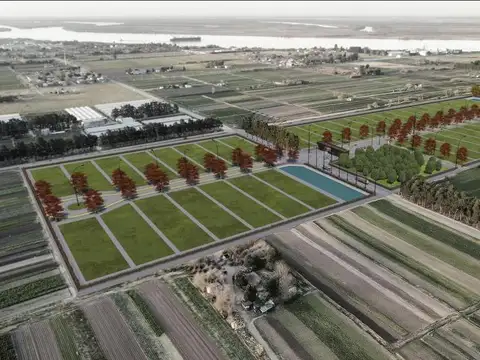 Terreno en Importante Proyecto Industrial y Alimenticio en Villa Gobernador Galvez