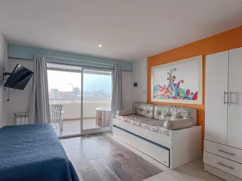 Alquiler 2 Ambientes Balcón Vista al mar  Faro