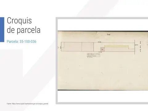Terreno en Venta de 496,0 m2
