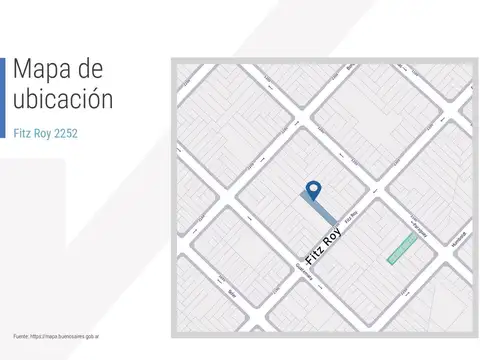 Terreno en Venta 8  mts Frente