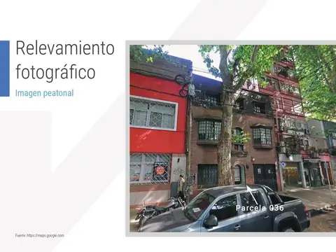 Excelente terreno en inmejorable ubicacion de Palermo Hollywood!