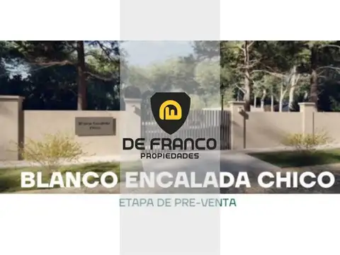 LOTEO  VENTA JOSE C PAZ - BLANCO ENCALADA CHICO - 172 M2