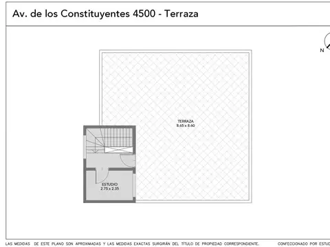 Depto Tipo Casa en Venta 45 años