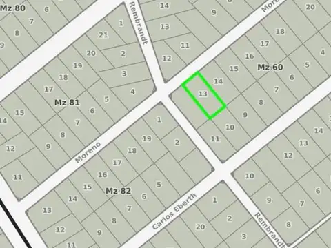 Perito Moreno e/ Rembrandt y Joaquin Rossini