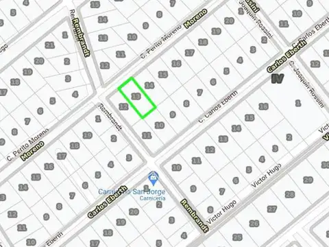 Terreno en Venta de 512,0 m2