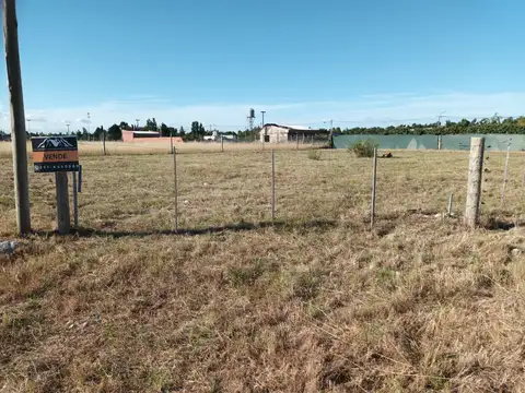 Terreno En Venta En Bahia Blanca Calle J. Aguilar Esquina Roberto Arlt