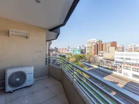 Departamento Monoambiente con 1 baño