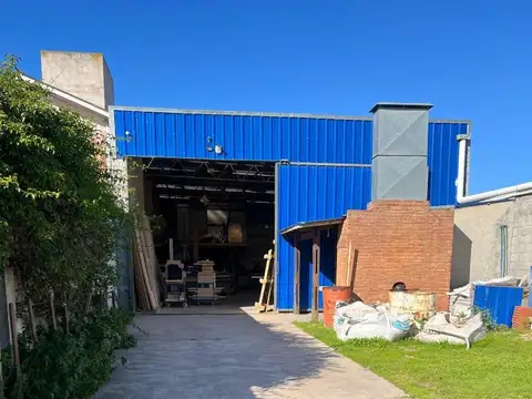 ALQUILER EXCELENTE GALPON EN ZONA INDUSTRIAL