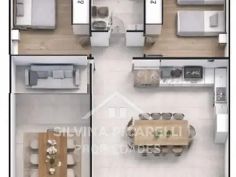 Venta - Casa a terminar - Financiacion - Parque Sakura - Exaltacion de la Cruz