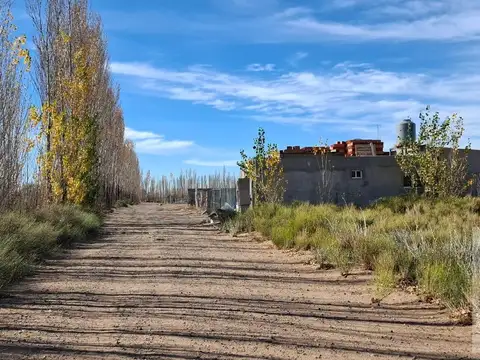 Terreno en Venta 30  mts Fondo