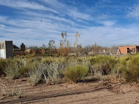 B° El Encuentro a metros de Ruta de Circunvalación