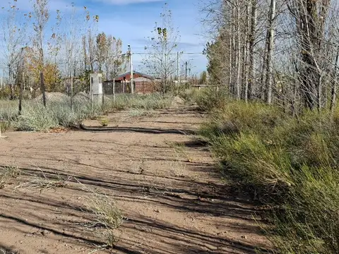 B° El Encuentro a metros de Ruta de Circunvalación