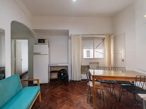 Departamento 2 ambientes con 1 baño